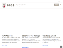 Tablet Screenshot of bbcsinc.com